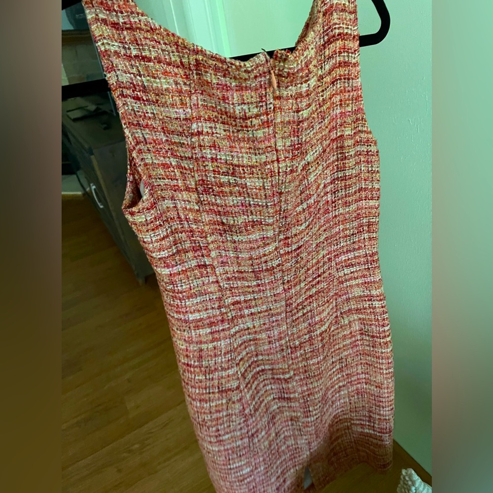 Talbot dress size 8- orange